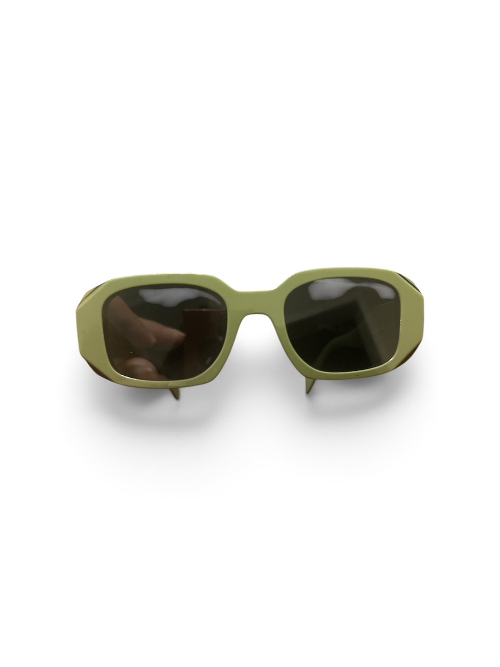 Prada Olive Green Women's Sunglasses